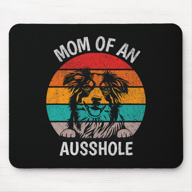 udda Mamma i en Ausshole Australian shepherd Aussi Musmatta (Framsidan)