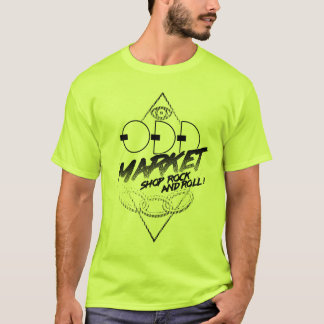 Udda marknadsföra skjortan t shirt