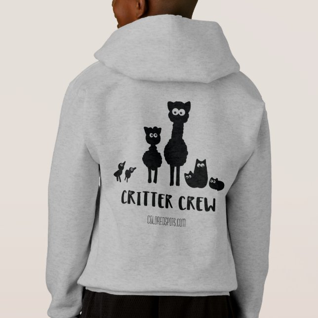Udda Trio för nötkreaturbesättning - fåglar, Tee Shirt (Baksida)
