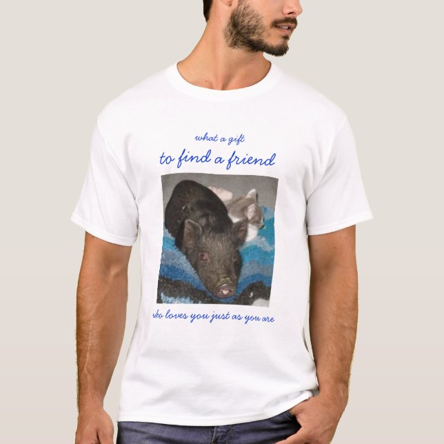 udda vänskap t-shirt (Framsida)