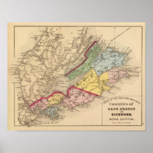 UddBreton, Richmond län, NS Poster