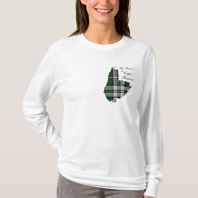 UddBretonhjärta T-shirt (Framsida)