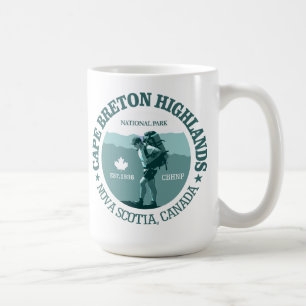 UddBretonSkotska högländerna Kaffemugg