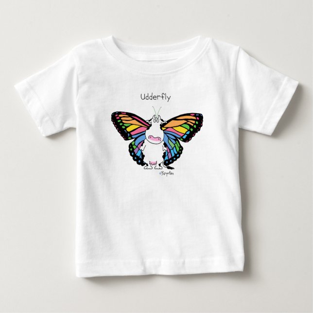 UDDERFLY av Sandra Boynton T Shirt (Framsida)