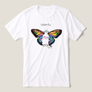 UDDERFLY av Sandra Boynton T Shirt