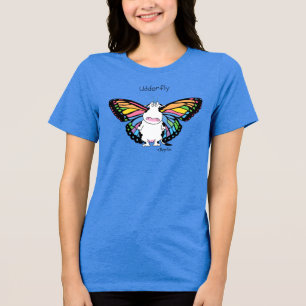 UDDERFLY av Sandra Boynton T Shirt