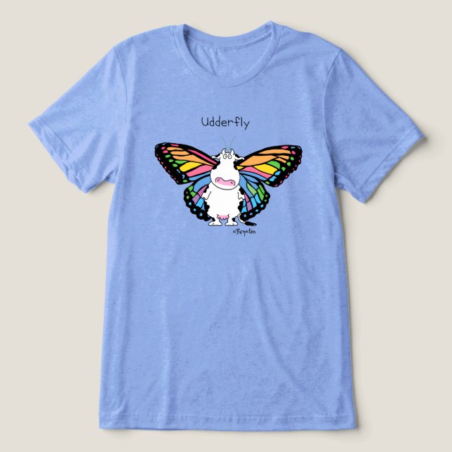 UDDERFLY av Sandra Boynton T Shirt (Design Framsida)