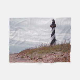 UddHatteras fyr Fleecefilt