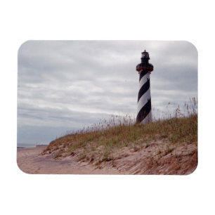 UddHatteras fyr Magnet