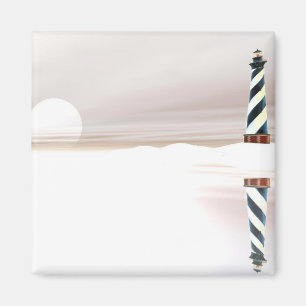 UddHatteras fyr Magnet