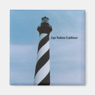 UddHatteras fyr Magnet