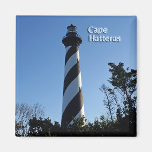 UddHatteras fyr Magnet