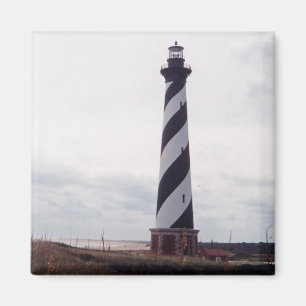 UddHatteras fyr Magnet