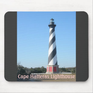 UddHatteras fyr Mousepad Musmatta