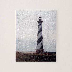 UddHatteras fyr Pussel
