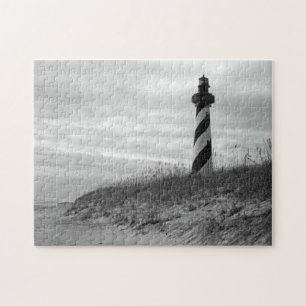 UddHatteras fyr Pussel
