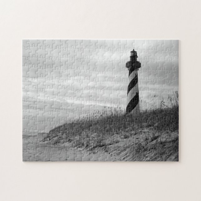 UddHatteras fyr Pussel (Horisontell)