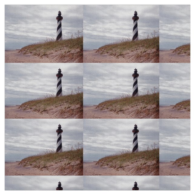 UddHatteras fyr Tyg (Provkarta)