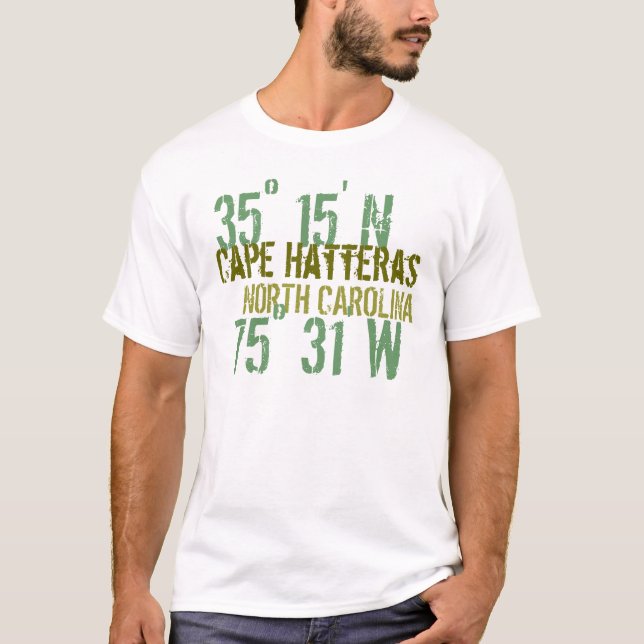 UddHatteras inställning T-shirt (Framsida)