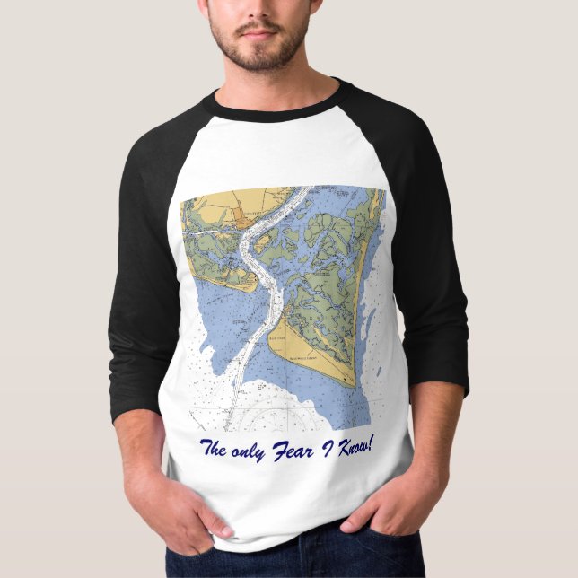 Uddskräck, NC den enda skräcken som jag vet! T-shirt (Framsida)