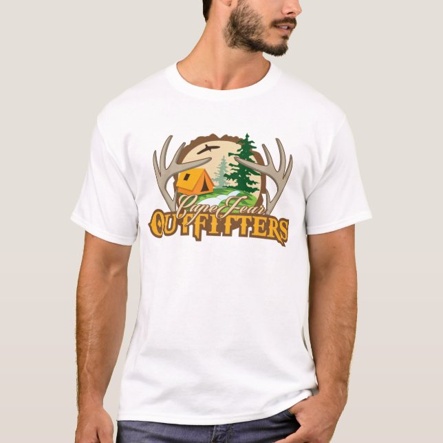 UddskräckOutfitters T Shirt (Framsida)