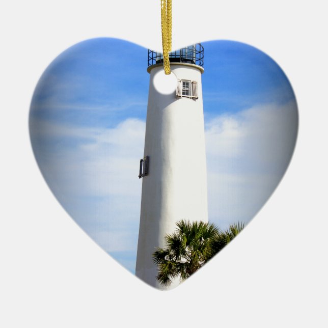 UDDST GEORGE FYR - ST GEORGE Ö, FL JULGRANSPRYDNAD KERAMIK (Framsidan)