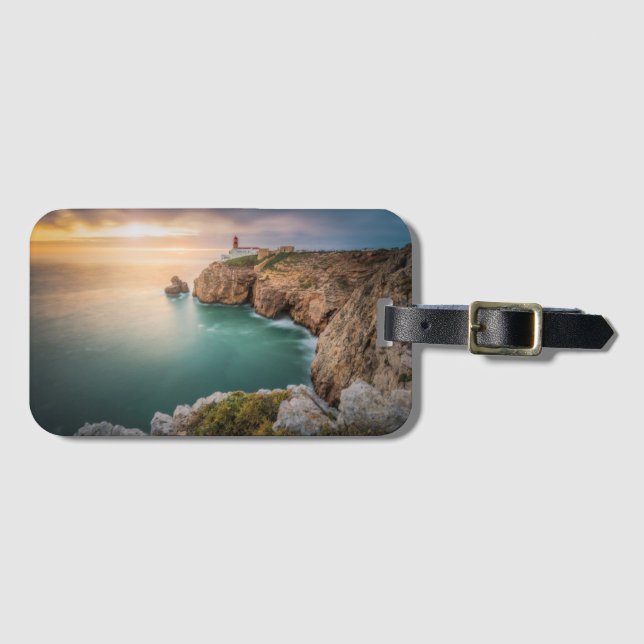 UddSt. Vincent | Sagres, Algarve, Portugal Bagagebricka (Framsida horisontal)