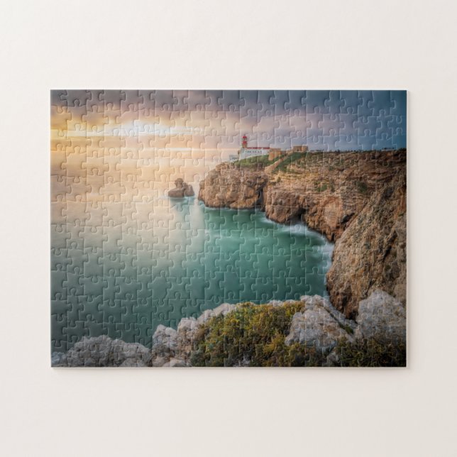 UddSt. Vincent | Sagres, Algarve, Portugal Pussel (Horisontell)