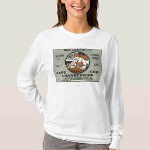 Uddtorsk John Alden brännmärker Cranberryetikett Tee