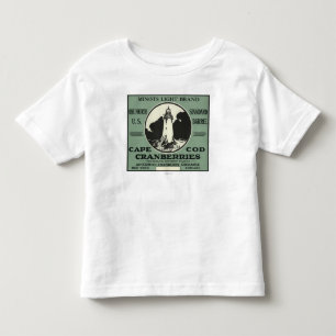 Uddtorsk ljusa Minots brännmärker T Shirt