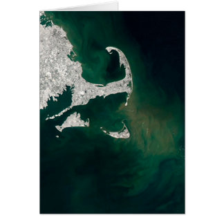 Uddtorsk, Marthas vingård och Nantucket Hälsningskort