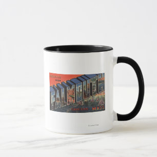Uddtorsk, Massachusetts (Falmouth) Mugg