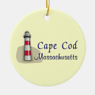 Uddtorsk Massachusetts Julgransprydnad Keramik