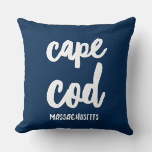 Uddtorsk Massachusetts Kudde