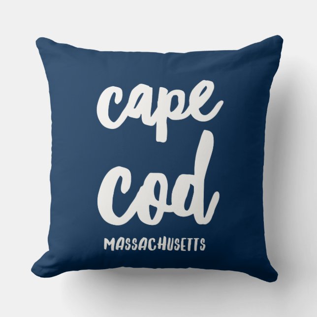 Uddtorsk Massachusetts Kudde (Framsida)