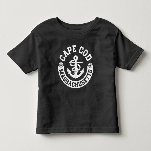 Uddtorsk Massachusetts Tee Shirt (Framsida)