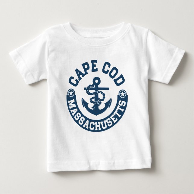Uddtorsk Massachusetts Tee Shirt (Framsida)