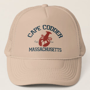 Uddtorsk - Massachusetts. Truckerkeps