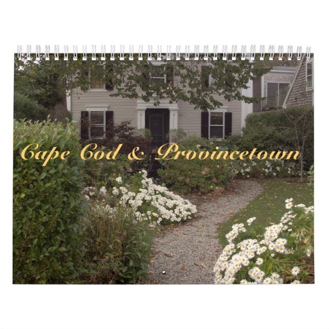 Uddtorsk & Provincetown Kalender (Omslag)