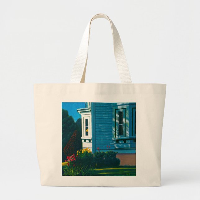 Uddtorsk skäller 2009 jumbo tygkasse (Framsidan)