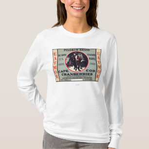 Uddtorsk vallfärdar Eatmor Cranberries brännmär T-shirt