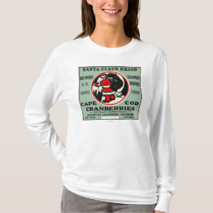 Uddtorskjultomten brännmärker Cranberryetiketten T-shirt