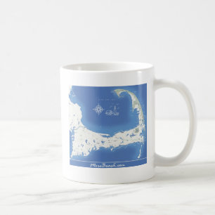 Uddtorskkarta Kaffemugg