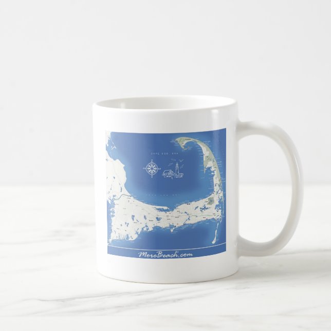 Uddtorskkarta Kaffemugg (Höger)