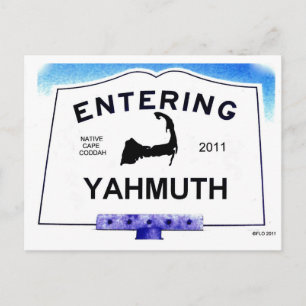 Uddtorsktown, Yahmuth (Yarmouth till Vykort