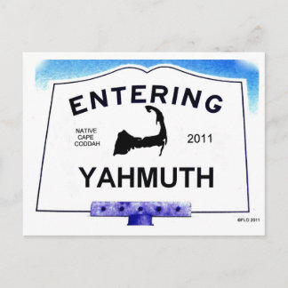 Uddtorsktown, Yahmuth (Yarmouth till Vykort