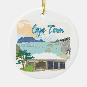 UddTown Julgransprydnad Keramik