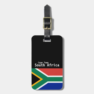 UddTown, Sydafrika bagagemärkre Bagagebricka