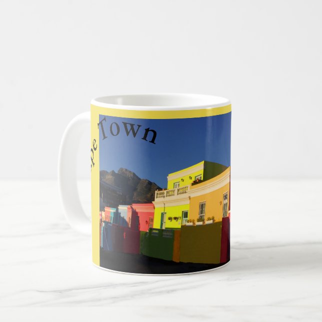 UddTown Sydafrika Kaffemugg (Framsida vänster)
