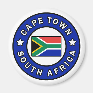 UddTown Sydafrika Magnet